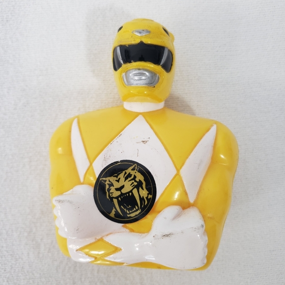 Vintage 1993 Mighty Morphin Power Rangers Figurine Coin Candy Dispenser Lot Of 4 - Picture 5 of 10
